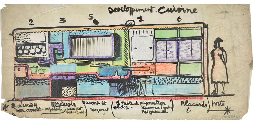 1939-1946 - Fondation Le Corbusier