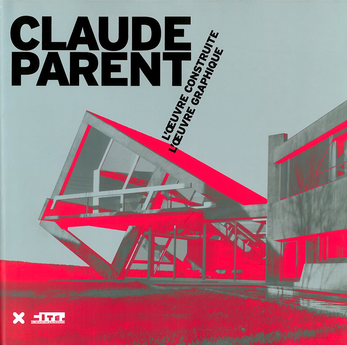 Claude Parent | Cité de l'architecture & du patrimoine