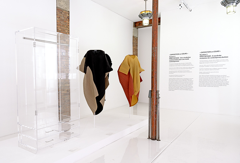 EXPOSITION en COURS » Number 1 / ISSEY MIYAKE : A wardrobe revolution for  contemporary fashion