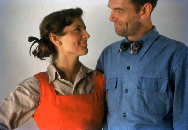 Meet Lucia Eames, the Latest Midcentury Design Celebrity - The New York  Times