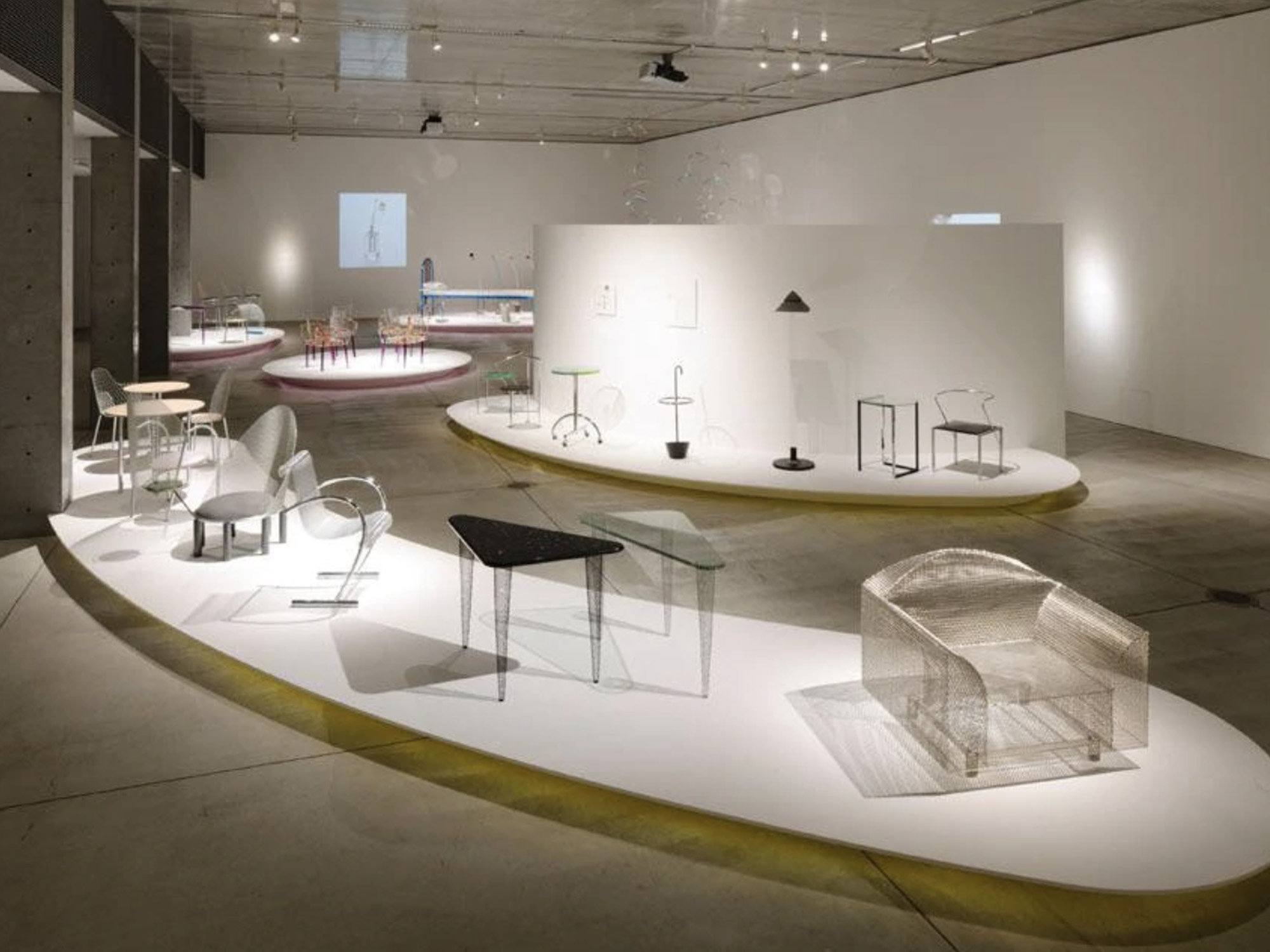 SHIRO KURAMATA AND ETTORE SOTTSASS – Friedman Benda