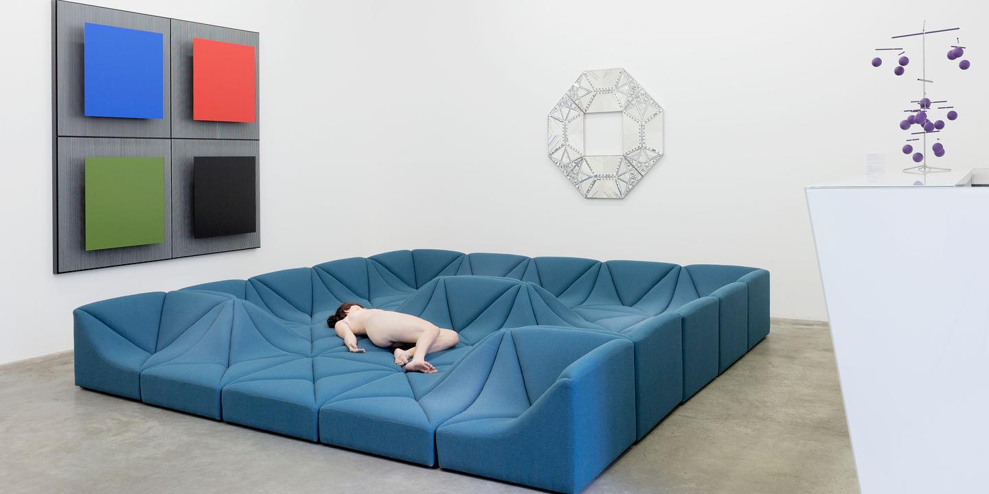 Design : retours à la ligne de Pierre Paulin