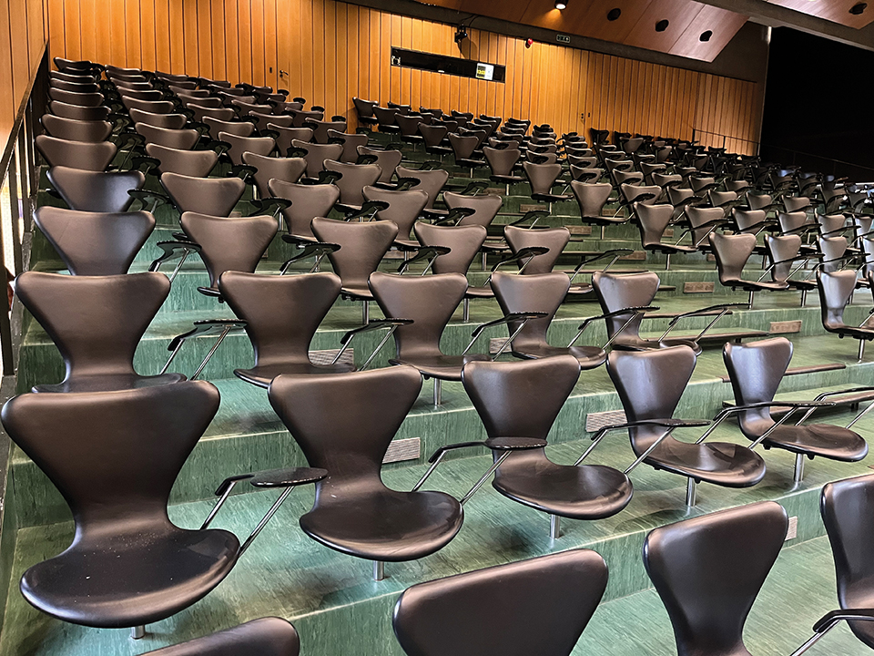 Preserving a modernist icon: Lessons from St Catherine's College – Heritage  and Traditional Building