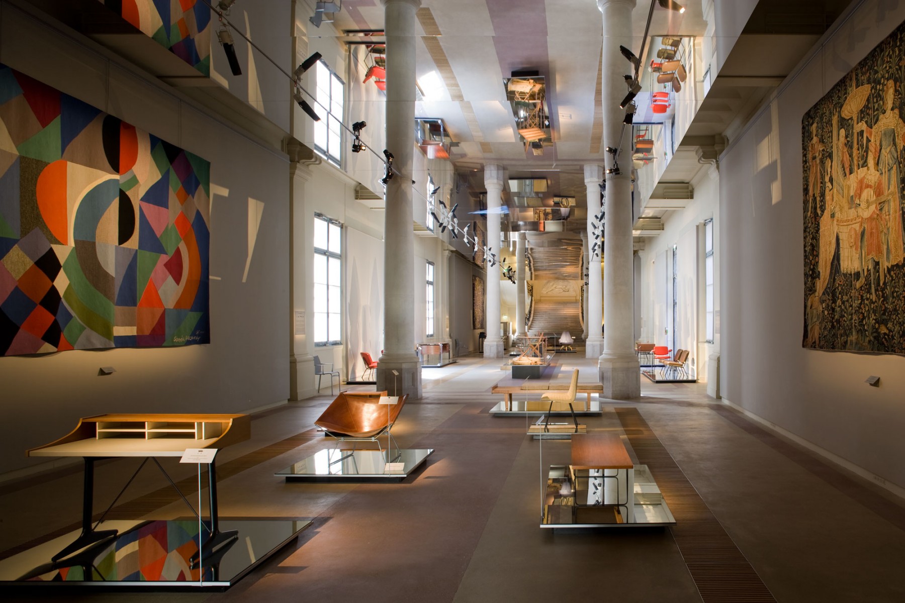 Pierre Paulin, Paris - Moatti & Rivière