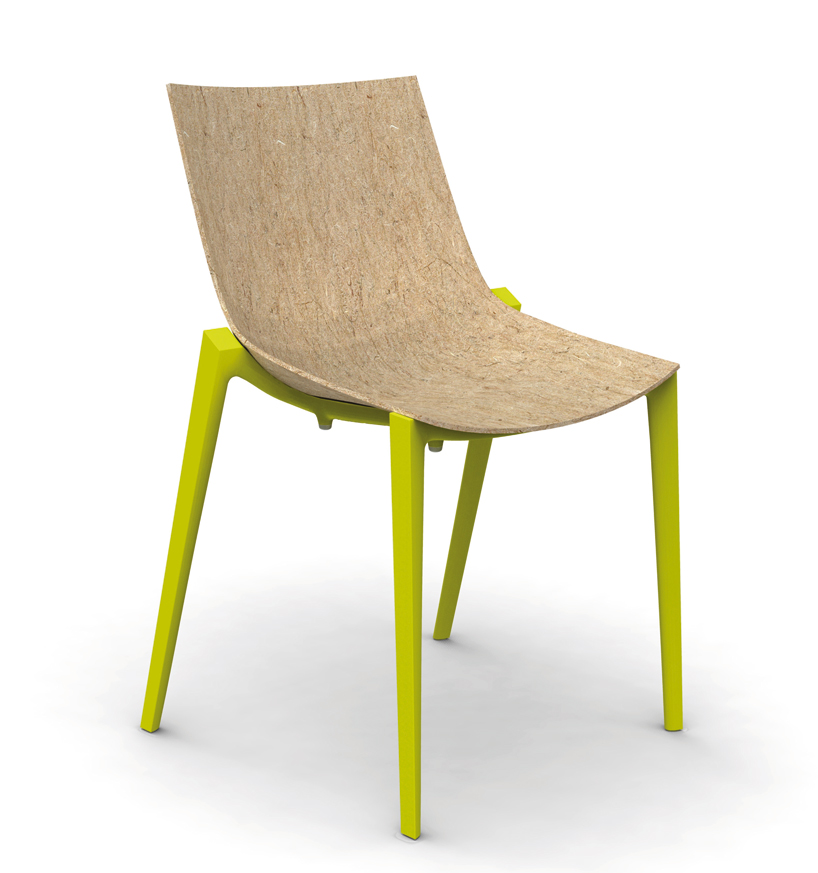Zartan, the natural and ecological chair by Philippe Stark for Magis • my eco design