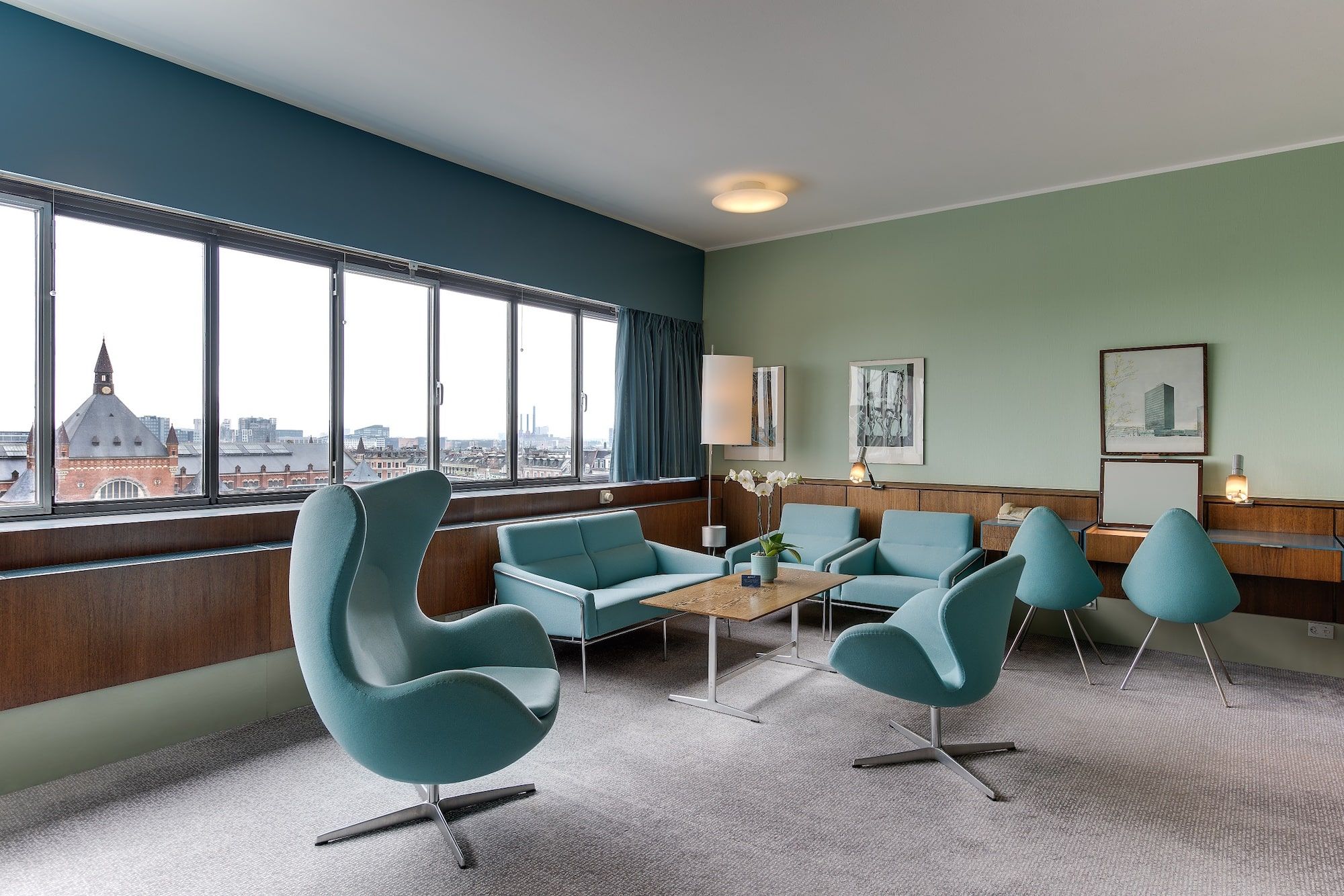 Arne Jacobsen's Royal Hotel Is Restored to Its Mid-Century Glory | The Study