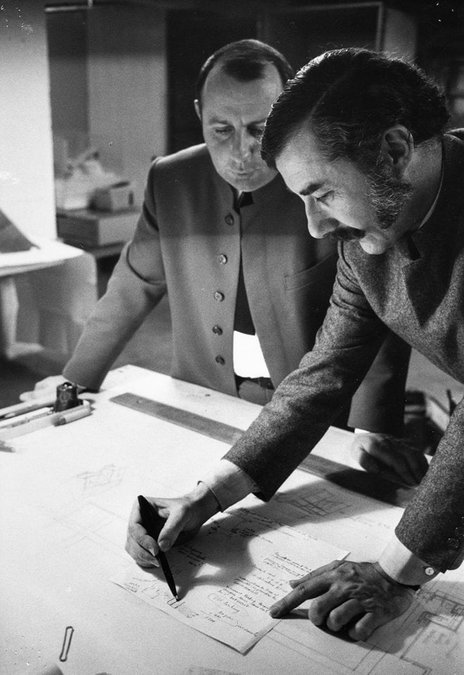 Paul Virilio and Claude Parent