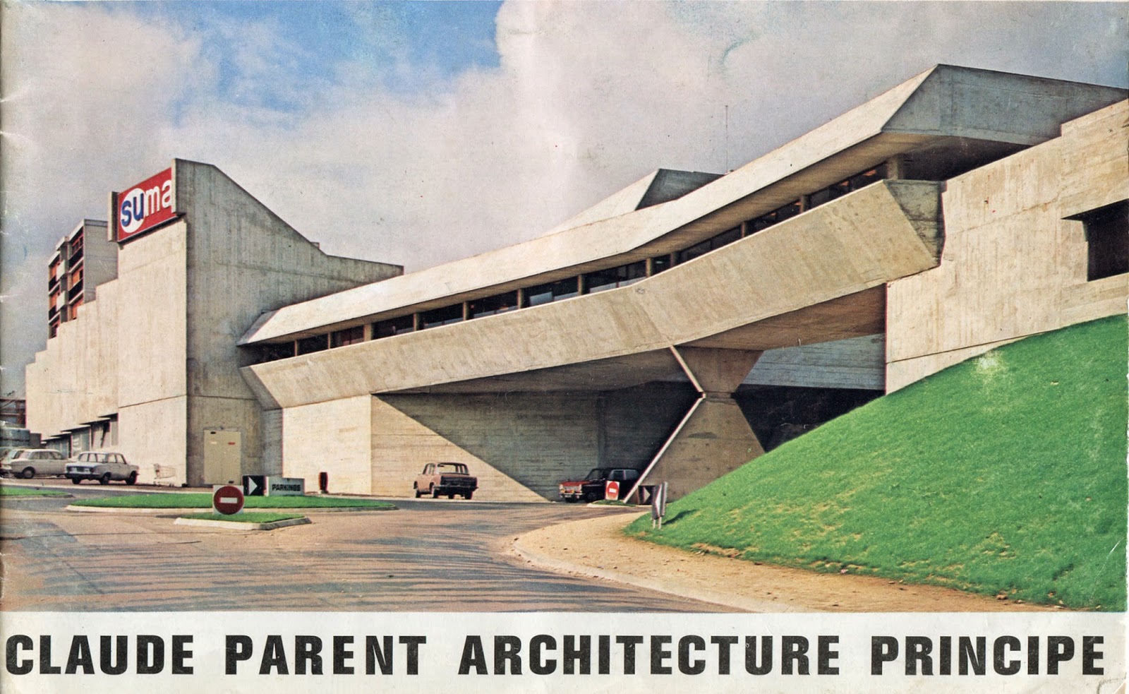 Architectures de Cartes Postales 2: Un centre commercial Monument Historique à Ris-Orangis