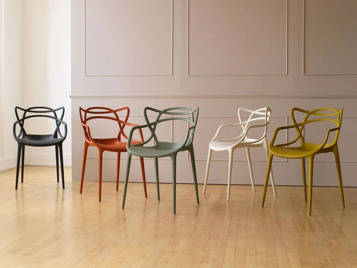 The Masters chairs by Philippe Starck and Eugeni Quitllet for Kartell - Mohd