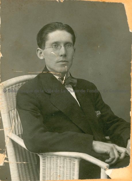 Portrait de famille : Le Corbusier vu à travers le Journal du père - Bibliothèque de la Ville