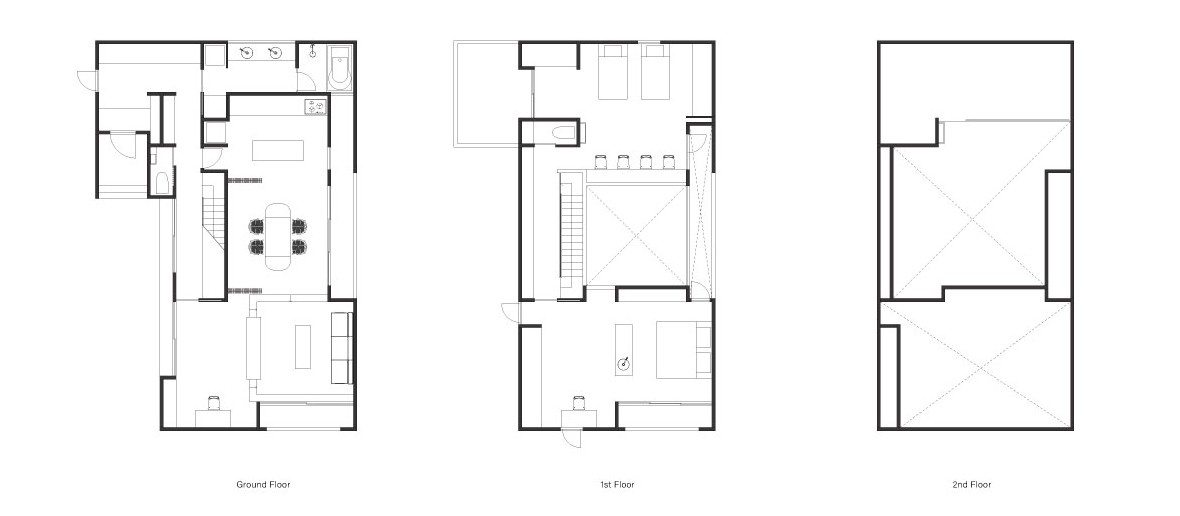 architecture plan japanese house modern kumamoto