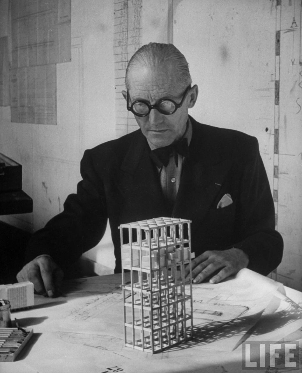 Charles-Édouard Jeanneret Le Corbusier