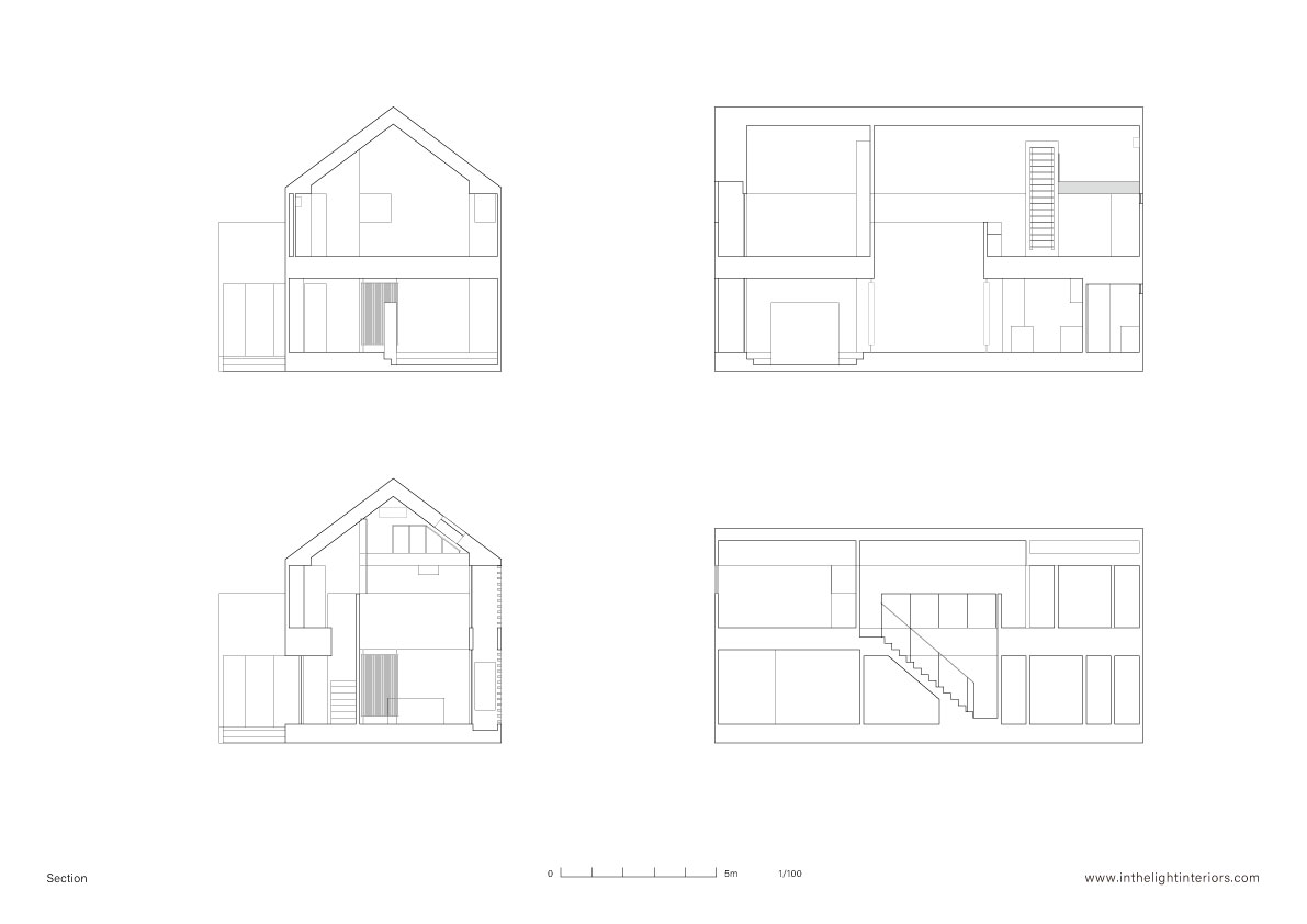 architecture plan japanese house modern kumamoto