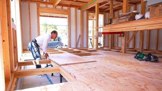 projet de renovation d'akiya au japon réalisé par des artisans locaux