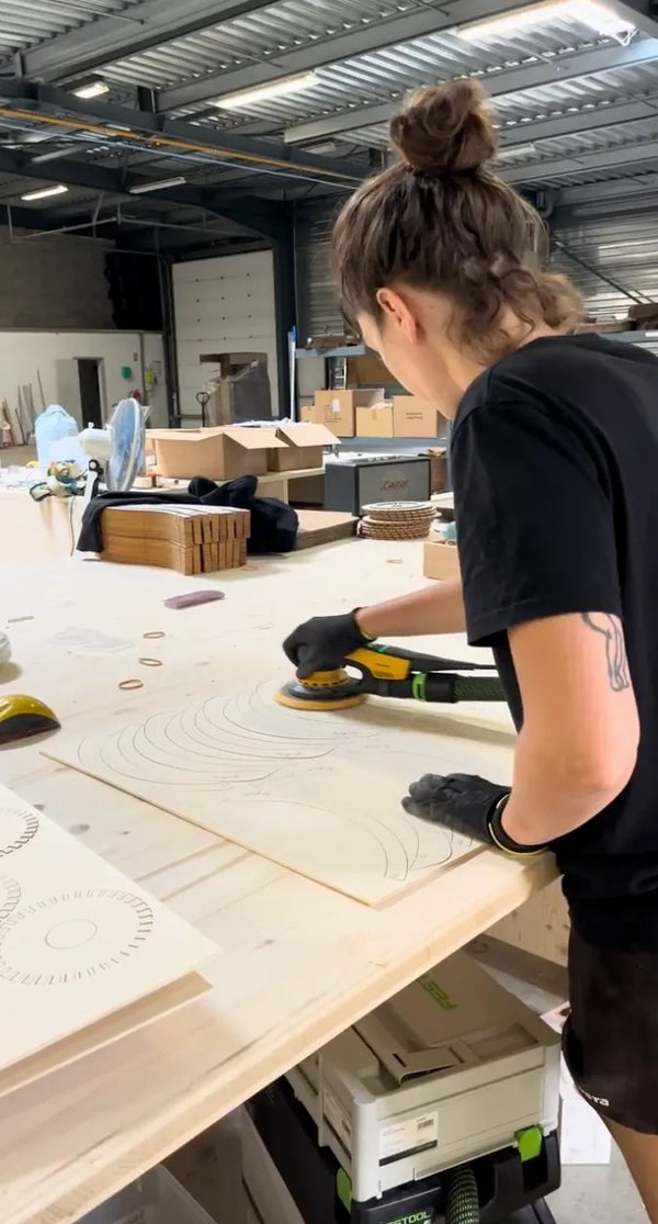 Construction Plan (side view) 1st and 2nd floor