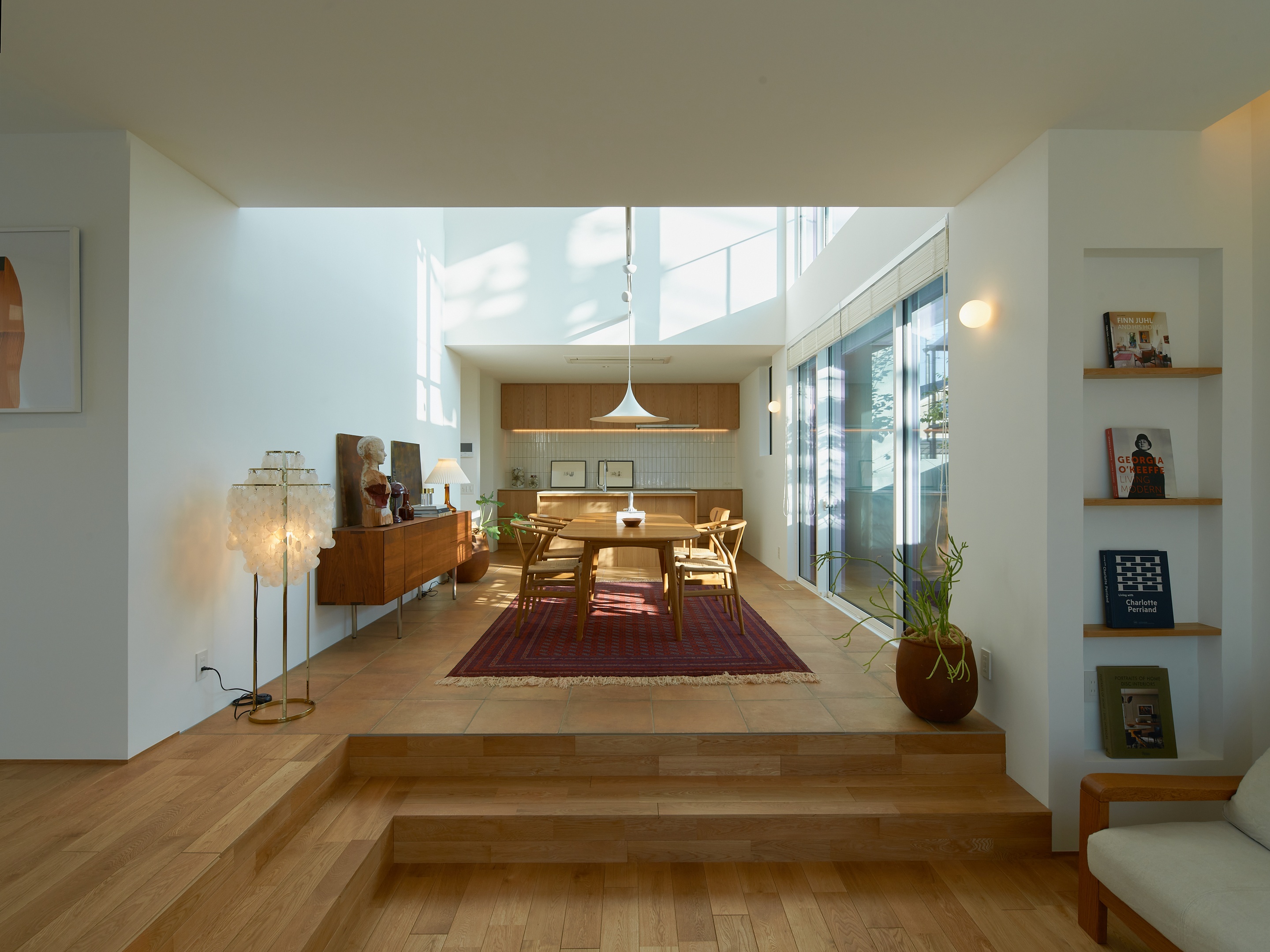 japanese design wood light bath kumamoto kyushu