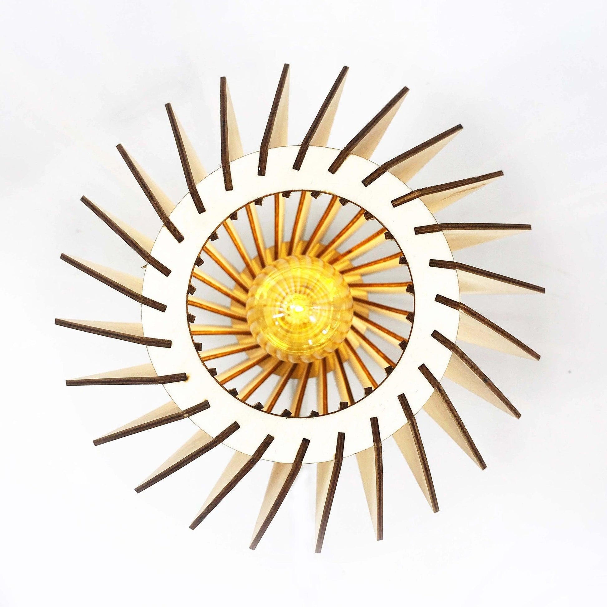 Construction Plan (side view) 1st and 2nd floor